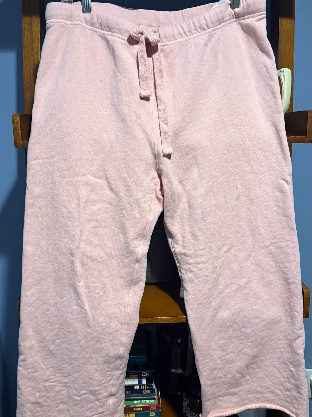 Frank & Eileen Light Pink Catherine 24”Drawstring Sweatpants